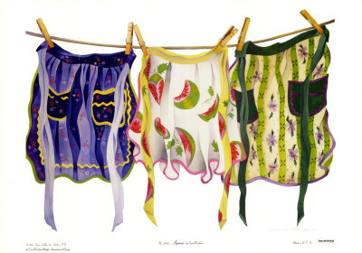 Aprons by Carol Paulsen Pricing Limited Edition Print image