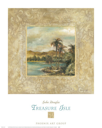Treasure Isle I by John Douglas Pricing Limited Edition Print image
