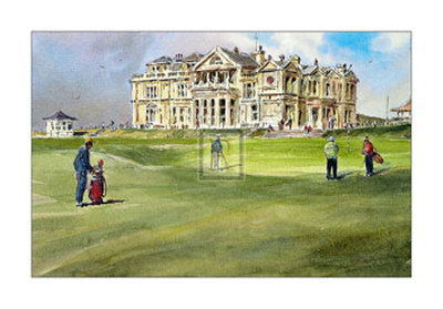 Hesitation At St. Andrews by R. Wade Pricing Limited Edition Print image