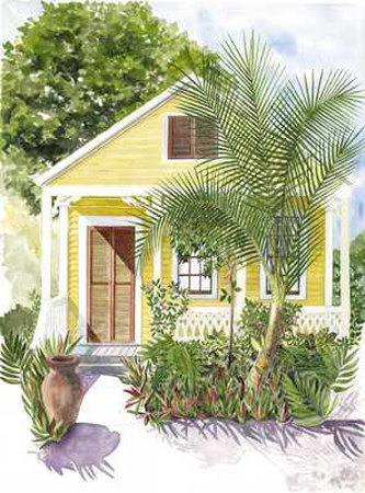 Conch House Ii by Kimberly Hudson Pricing Limited Edition Print image