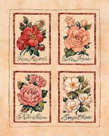 Vintage Roses by Jerianne Van Dijk Pricing Limited Edition Print image