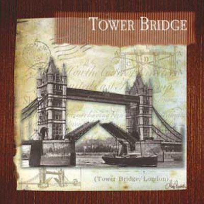 Tower Bridge by Mary Elizabeth Pricing Limited Edition Print image