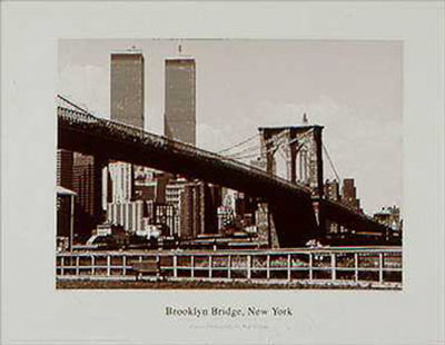 Brooklyn Bridge by Ralph Uicker Pricing Limited Edition Print image
