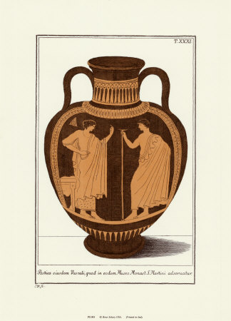 Vase Xxxi by Giovanni Battista Passeri Pricing Limited Edition Print image