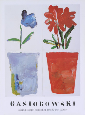 Pots De Fleurs No. 131-132 by Gerard Gasiorowski Pricing Limited Edition Print image