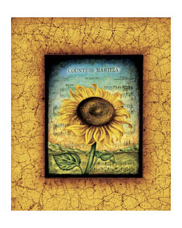 Countess Maritza Sunflower by Betsy Bauer Pricing Limited Edition Print image