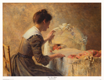 New Mother by Louis-Emile Adan Pricing Limited Edition Print image