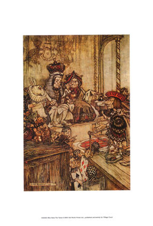 Who Stole The Tarts by Arthur Rackham Pricing Limited Edition Print image