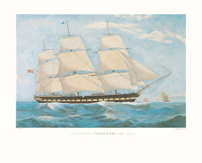 Clipper Ship Shannon by T.G. Dutton Pricing Limited Edition Print image