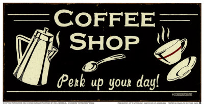 Coffee Perk by B. J. Schonberg Pricing Limited Edition Print image