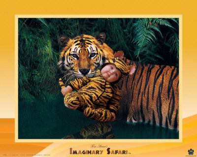 Imaginary Safari, Tiger by Tom Arma Pricing Limited Edition Print image