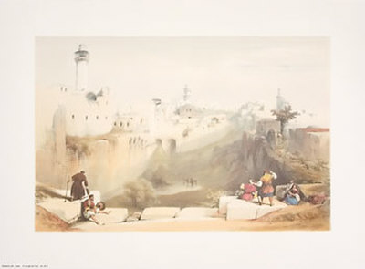 Pool Of Bethesda by David Roberts Pricing Limited Edition Print image