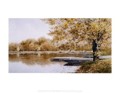 Boat Landing by Ray Hendershot Pricing Limited Edition Print image