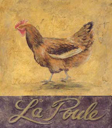 La Poule by Patricia Martin Pricing Limited Edition Print image
