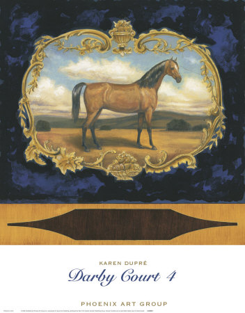 Darby Court Iv by Karen Dupre Pricing Limited Edition Print image