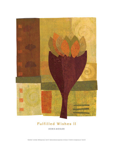 Fulfilled Wishes Ii by Doris Mosler Pricing Limited Edition Print image