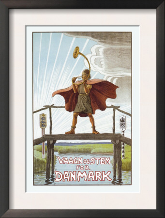 Vaagnocstem For Denmark by Rasmus Christiansen Pricing Limited Edition Print image