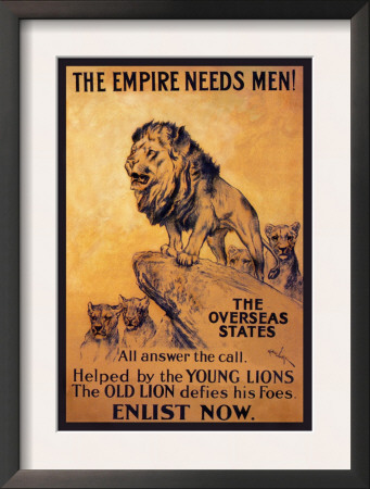 The Empire Needs Men by K. Wardle Pricing Limited Edition Print image