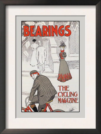 Bearings: The Cycling Magazine by Charles Arthur Cox Pricing Limited Edition Print image