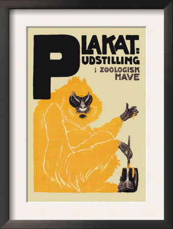 Udstilling I Zoologisk Have by Valdemar Andersen Pricing Limited Edition Print image