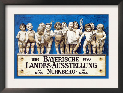 Bavarian National Exhibition by Richard Riemerschmid Pricing Limited Edition Print image