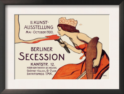 Berlin Art Exhibition, 1900 by Wilhelm Schulz Pricing Limited Edition Print image