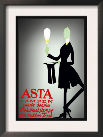 Asta Lampen by Valdemar Andersen Pricing Limited Edition Print image