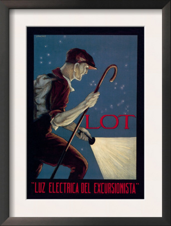 Luz Electrica Del Excursionista by I. Pedro Pricing Limited Edition Print image