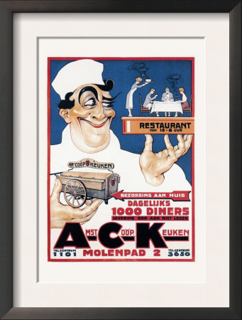 Amst Coop Keuken by Camille Bouchet Pricing Limited Edition Print image