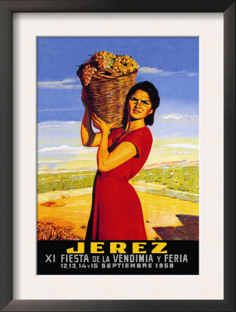 Jerez Fiesta De La Vendima Xi by Padilla Pricing Limited Edition Print image