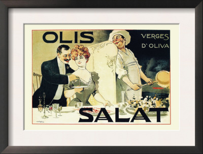 Olis Salat, Verges D'oliva by E. Norlind Pricing Limited Edition Print image