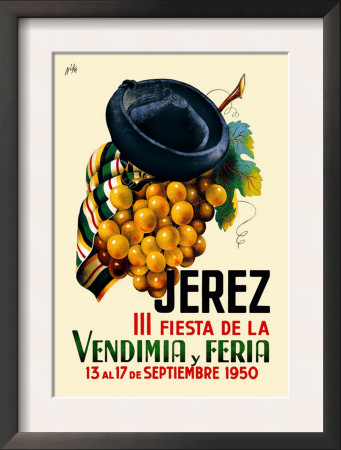 Jerez Fiesta De La Vendimia Iii by Nike Pricing Limited Edition Print image
