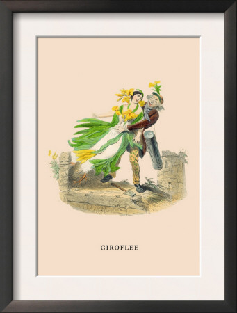 Giroflee by J.J. Grandville Pricing Limited Edition Print image