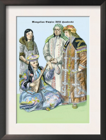 Mongolian, 19Th Century by Richard Brown Pricing Limited Edition Print image