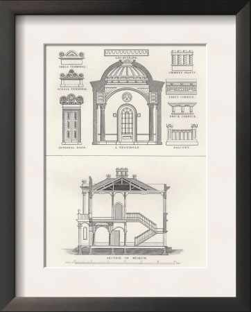 Soanean Museum by Richard Brown Pricing Limited Edition Print image