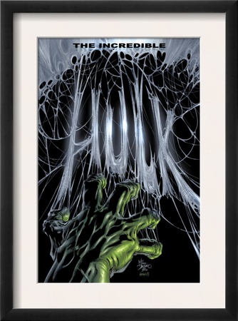 Incredible Hulk #68 Cover: Hulk by Mike Deodato Jr. Pricing Limited Edition Print image