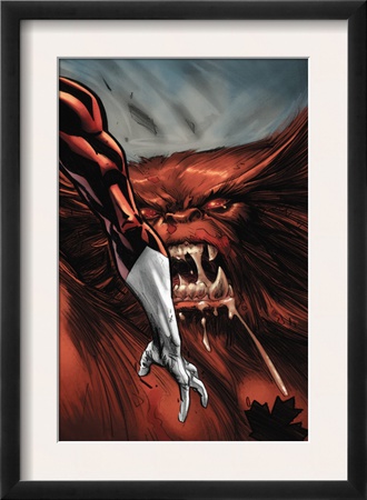 Omega Flight #4 Headshot: Pointer, Michael And Sasquatch by Scott Kolins Pricing Limited Edition Print image