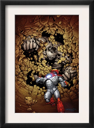 Ultimate Human #2 Cover: Iron Man And Hulk by Cary Nord Pricing Limited Edition Print image