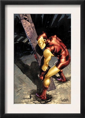 Marvel Adventures Iron Man #10 Cover: Iron Man by Sean Murphy Pricing Limited Edition Print image