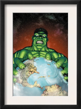 Incredible Hulk #106 Cover: Hulk by Gary Frank Pricing Limited Edition Print image