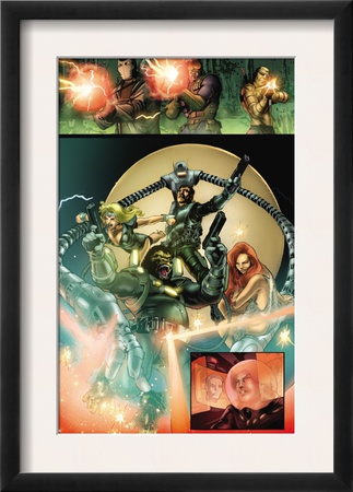 Thunderbolts #139 Group: Gorilla-Man, Venus, Namora, Woo, James And M-11 by Miguel Angel Angel Sepulveda Pricing Limited Edition Print image