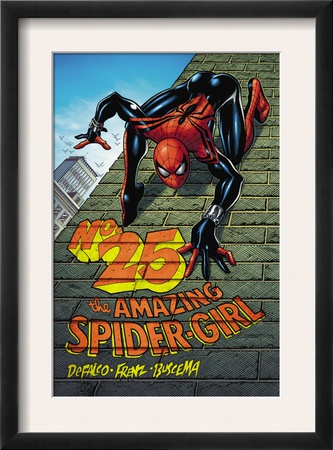 Amazing Spider-Girl #25 Cover: Spider-Girl by Pat Olliffe Pricing Limited Edition Print image