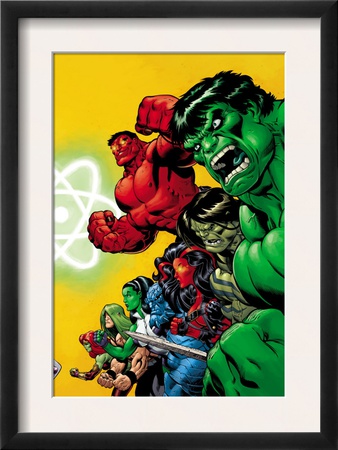 Fall Of The Hulks: Gamma #1 Cover: Hulk by Ed Mcguiness Pricing Limited Edition Print image