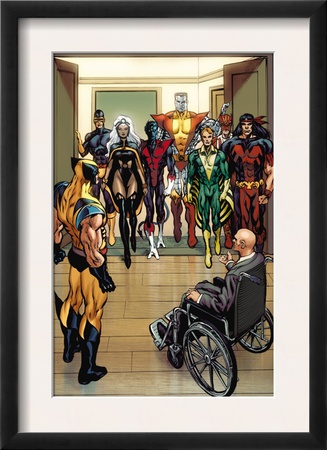 X-Men Origins: Wolverine #1 Group: Storm by Mark Texeira Pricing Limited Edition Print image