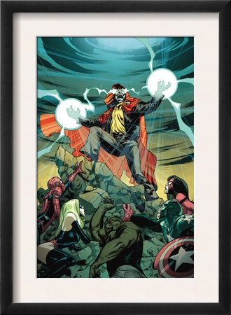 New Avengers #58 Cover: The Hood by Stuart Immonen Pricing Limited Edition Print image