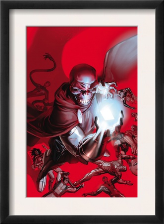 What If? House Of M #1 Cover: Red Skull by Jim Cheung Pricing Limited Edition Print image