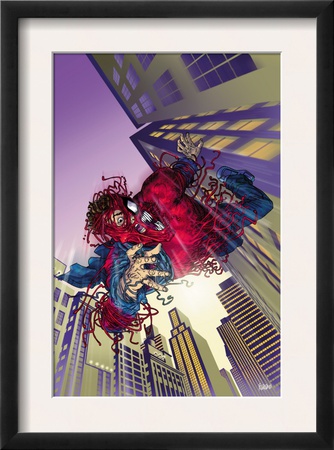 Toxin #4 Cover: Toxin by Darick Robertson Pricing Limited Edition Print image