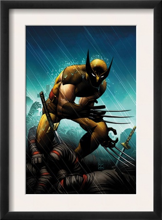 Wolverine #20 Cover: Wolverine by John Romita Jr. Pricing Limited Edition Print image