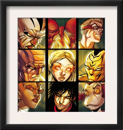 Avengers: The Initiative #10 Cover: Rage by Stefano Caselli Pricing Limited Edition Print image