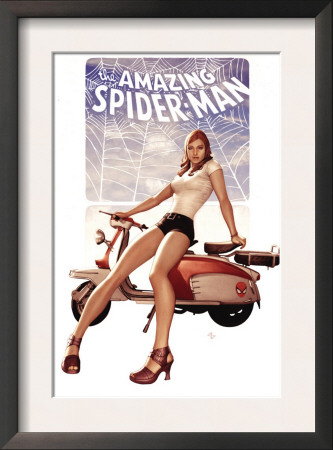 The Amazing Spider-Man #602 Cover: Mary Jane Watson by Adi Granov Pricing Limited Edition Print image